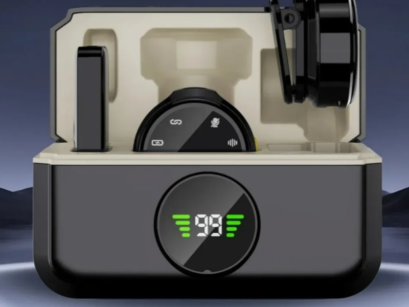 Microfone Lapela Mymotors