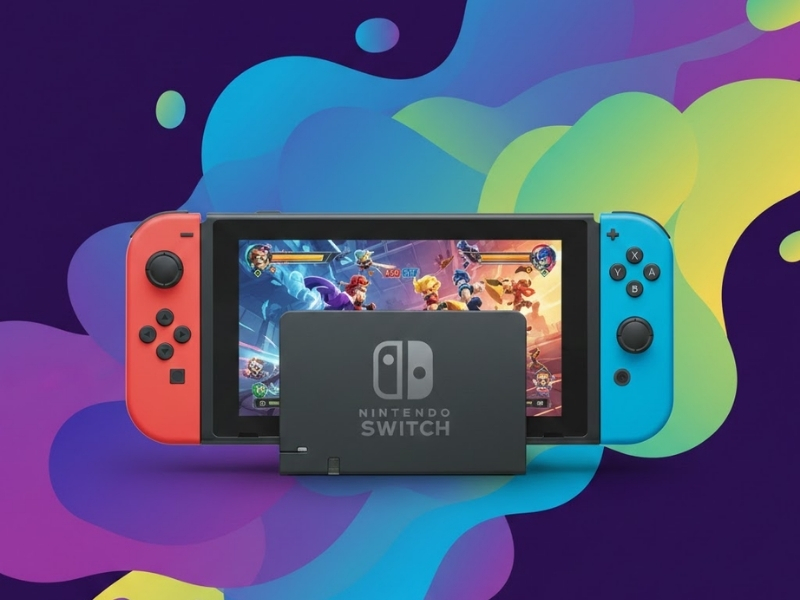 Nintendo Switch Bundle Mario Wonder