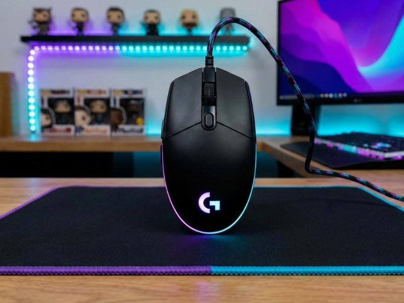 Logitech G203